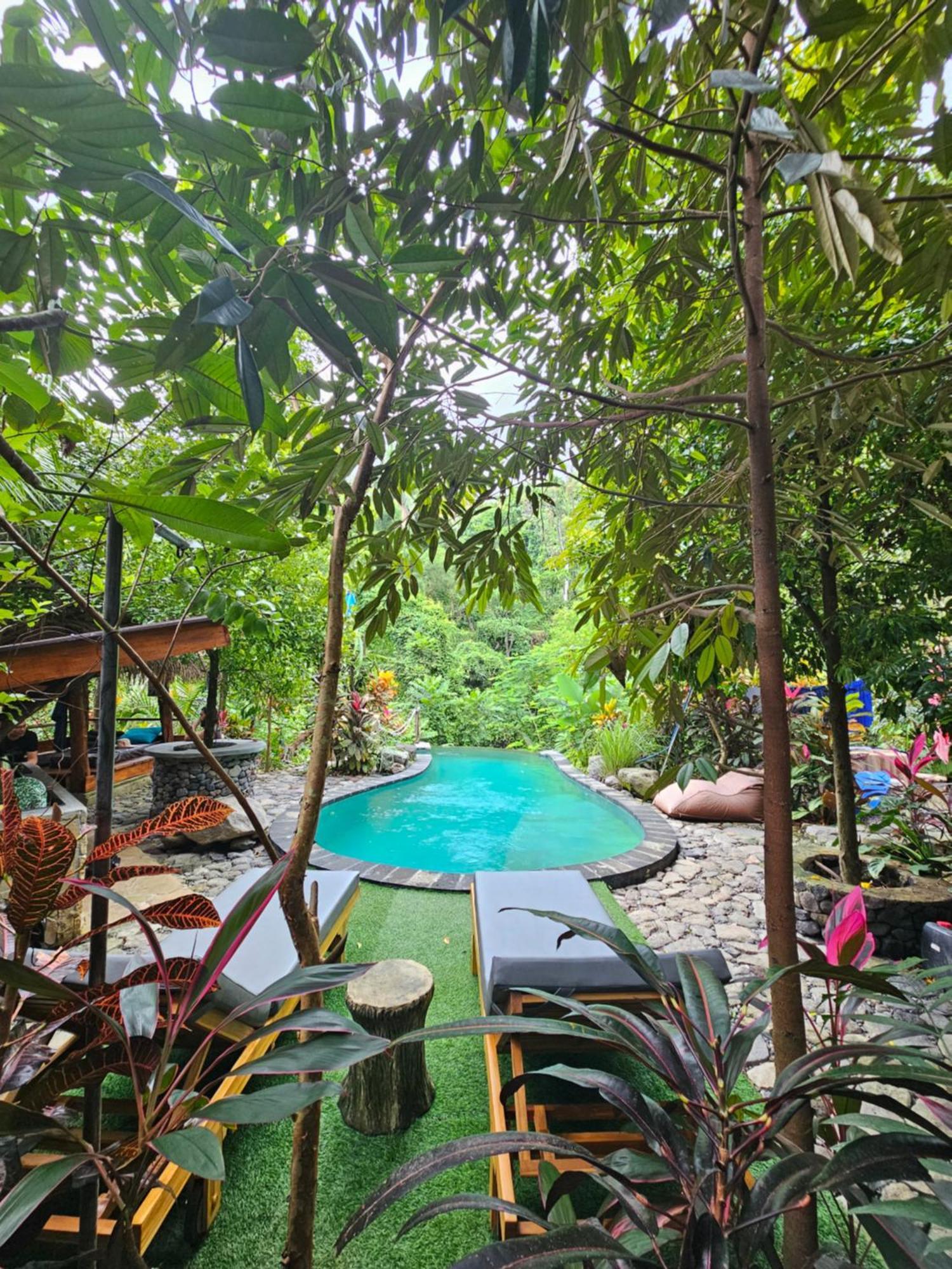 Hotel Les Garden à Tejakula Extérieur photo